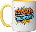 Esports Gamer Gaming Funny Game - Adult & Kids T-Shirts, Sweatshirts & Hoodies apparel design preview 1