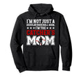 Im Baseball Catcher Mom Baseball Hoodie - Custom Art Print Men Women - T-Shirt, Sweatshirt, Hoodie