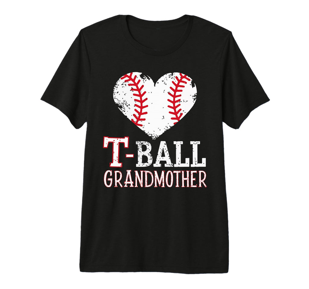 Baseball Grandma Grandmother Granny T-Shirt - Unique Graphic Unisex - T-Shirt, Sweatshirt, Hoodie