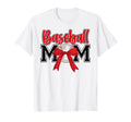 Baseball Mom Bow Tie Mothers Day Mama T-Shirt - Streetwear Style Unisex - T-Shirt, Sweatshirt, Hoodie