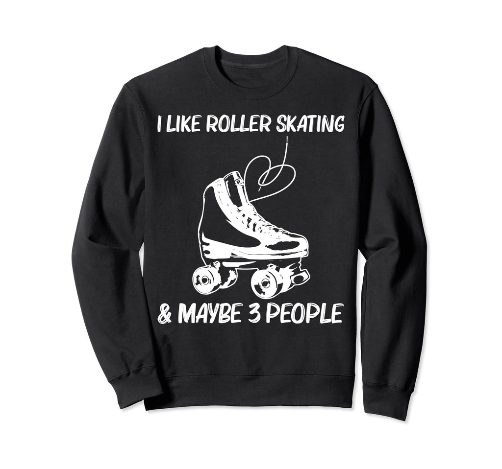 Roller Skating Disco Derby Skates Sweatshirt - Custom Art Print Unisex - T-Shirt, Sweatshirt, Hoodie