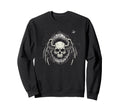 Y2K Grunge Goth Aesthetic Skull Sweatshirt - Novelty Apparel Men Women - T-Shirt, Sweatshirt, Hoodie