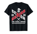 Senior 2026 Class 2026 Final Inning T-Shirt - Graphic Print for Adults - T-Shirt, Sweatshirt, Hoodie