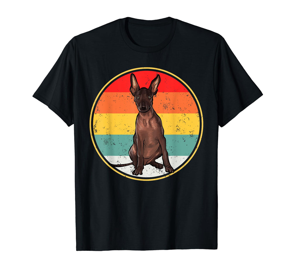Sunset Xoloitzcuintli Dog T-Shirt - Aesthetic Graphic Unisex - T-Shirt, Sweatshirt, Hoodie