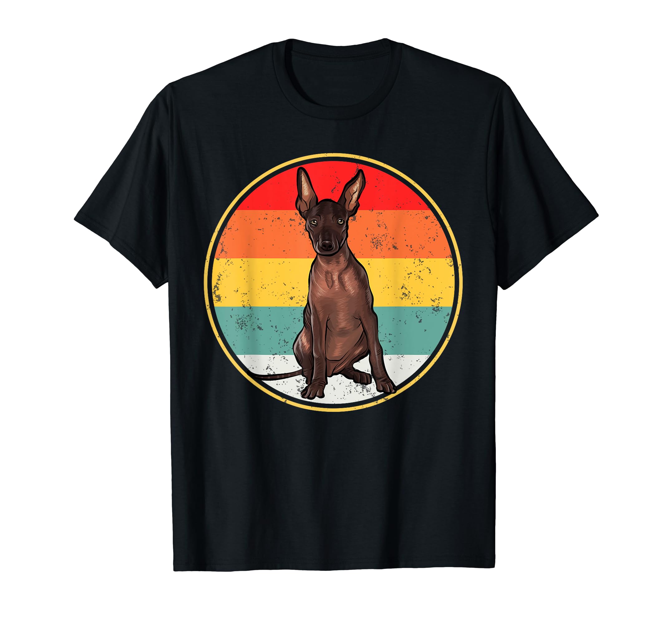 Sunset Xoloitzcuintli Dog T-Shirt - Aesthetic Graphic Unisex - T-Shirt, Sweatshirt, Hoodie