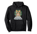 Lets Get Mystical Meowtical Boho Cat Hoodie - Aesthetic Graphic Men Women - T-Shirt, Sweatshirt, Hoodie