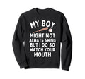 My Might Not Always Swing Sweatshirt - Fun Novelty Design Men Women - T-Shirt, Sweatshirt, Hoodie