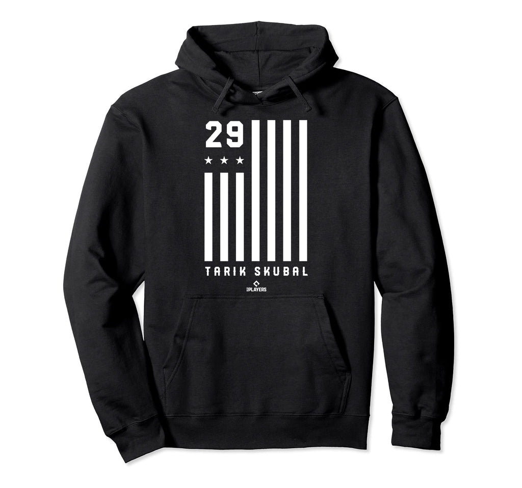 Tarik Skubal Flag Patriotic Detroit Hoodie - Minimalist Print Men Women - T-Shirt, Sweatshirt, Hoodie