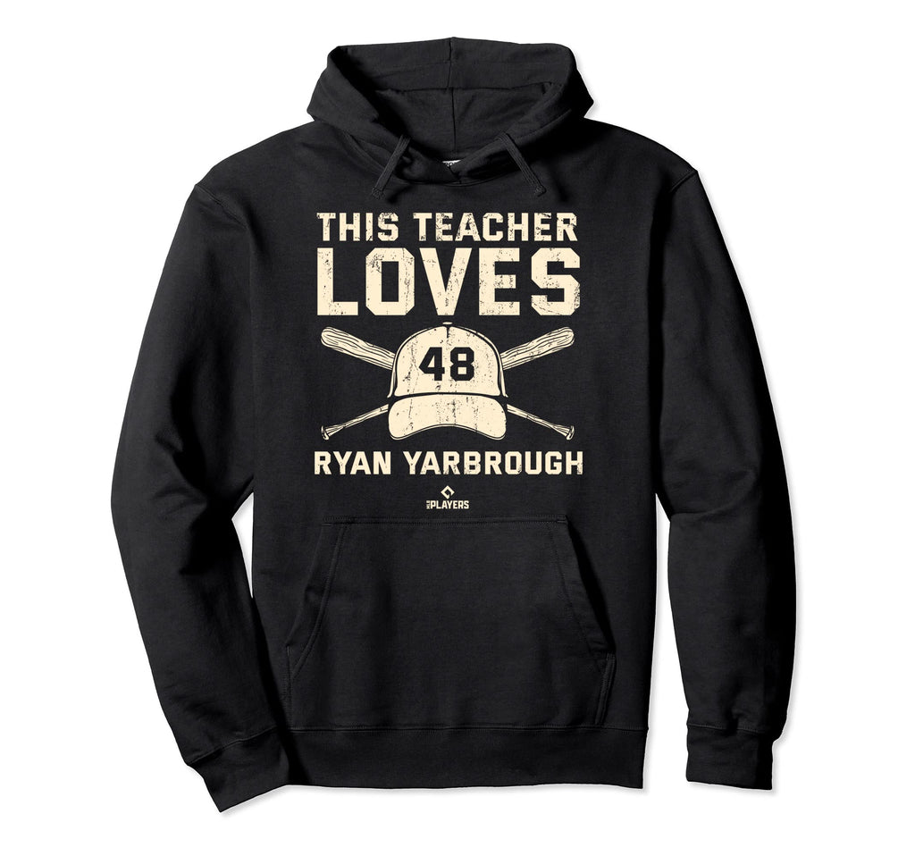 This Teacher Loves Ryan Yarbrough Hoodie - Unique Graphic Men Women - T-Shirt, Sweatshirt, Hoodie