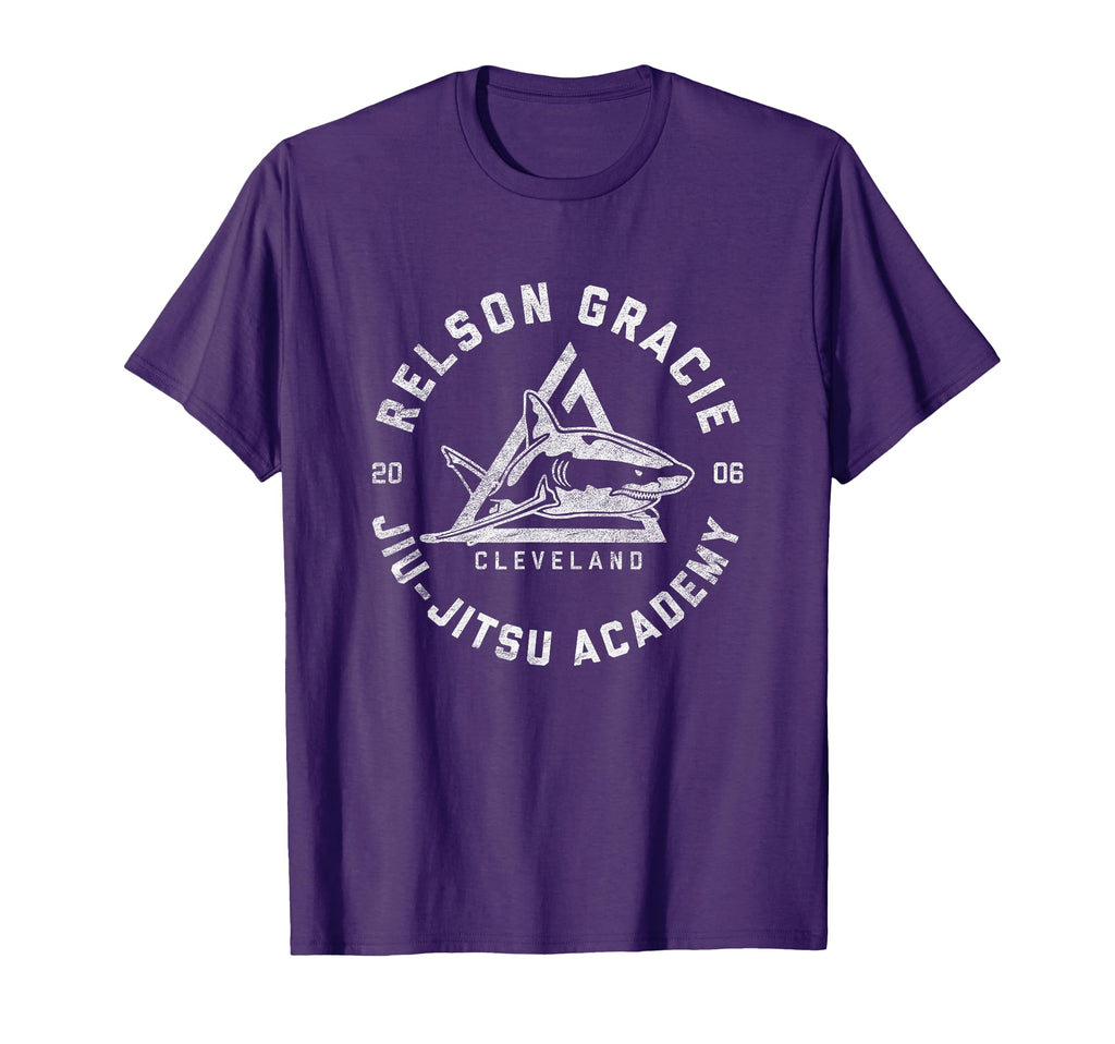 Academy Self Defense Cle Ohio Relson Hoodie - Fun Novelty Design Unisex - T-Shirt, Sweatshirt, Hoodie