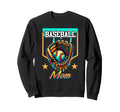 Baseball Drip Baseball Mom Ice Cream Sweatshirt - Novelty Apparel Unisex - T-Shirt, Sweatshirt, Hoodie
