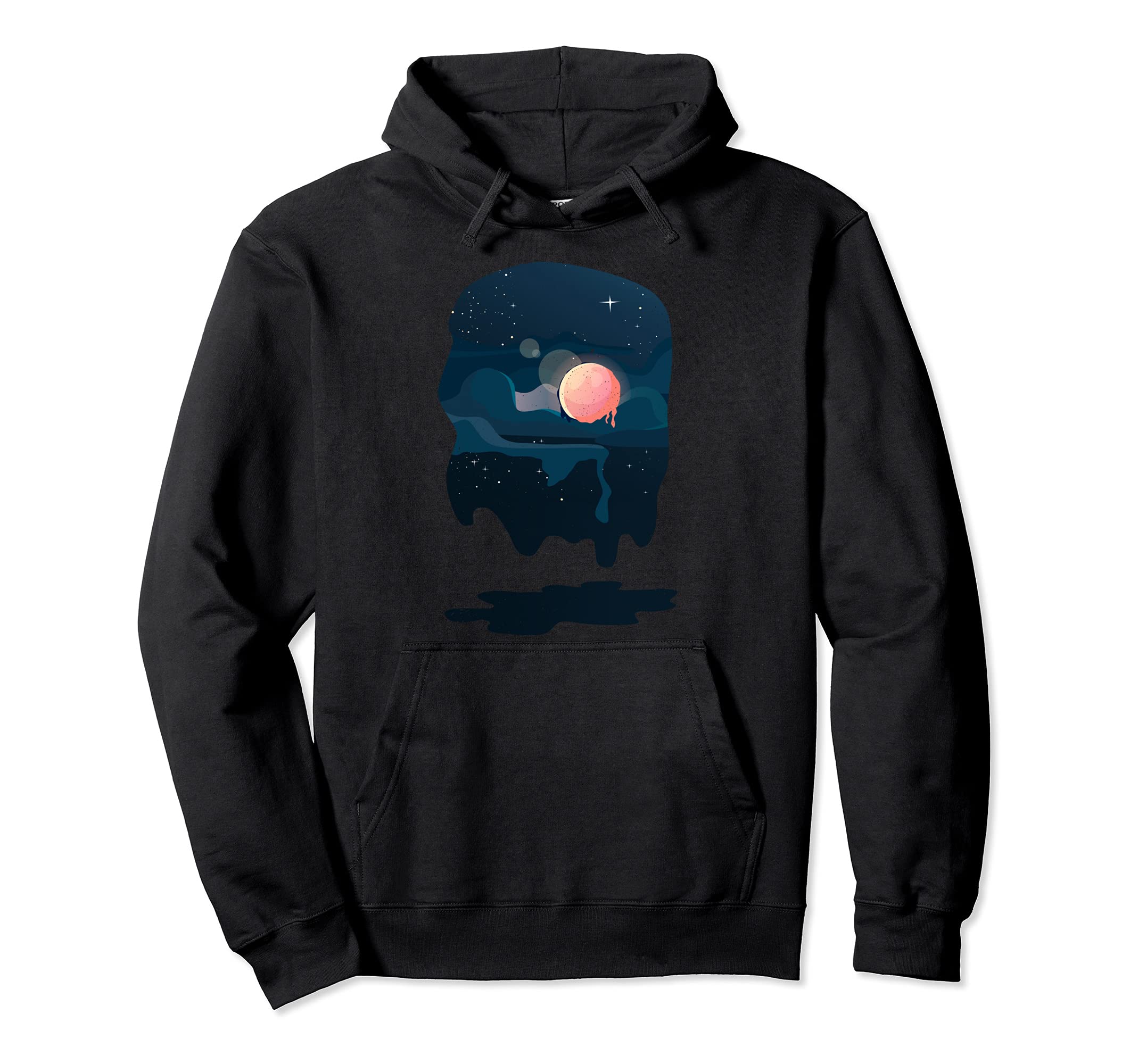 Camping Gifts Vaporwave Aesthetic Hoodie - Fun Novelty Design for Adults - T-Shirt, Sweatshirt, Hoodie