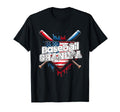 Baseball Grandpa Ice Cream Drip T-Shirt - Casual Everyday Wear for Adults - T-Shirt, Sweatshirt, Hoodie