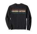 Photography Camera Photographer Sweatshirt - Trendy Graphic for Adults - T-Shirt, Sweatshirt, Hoodie