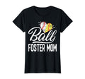 Baseball Lover Funny Ball Heart T-Shirt - Fun Novelty Design Unisex - T-Shirt, Sweatshirt, Hoodie