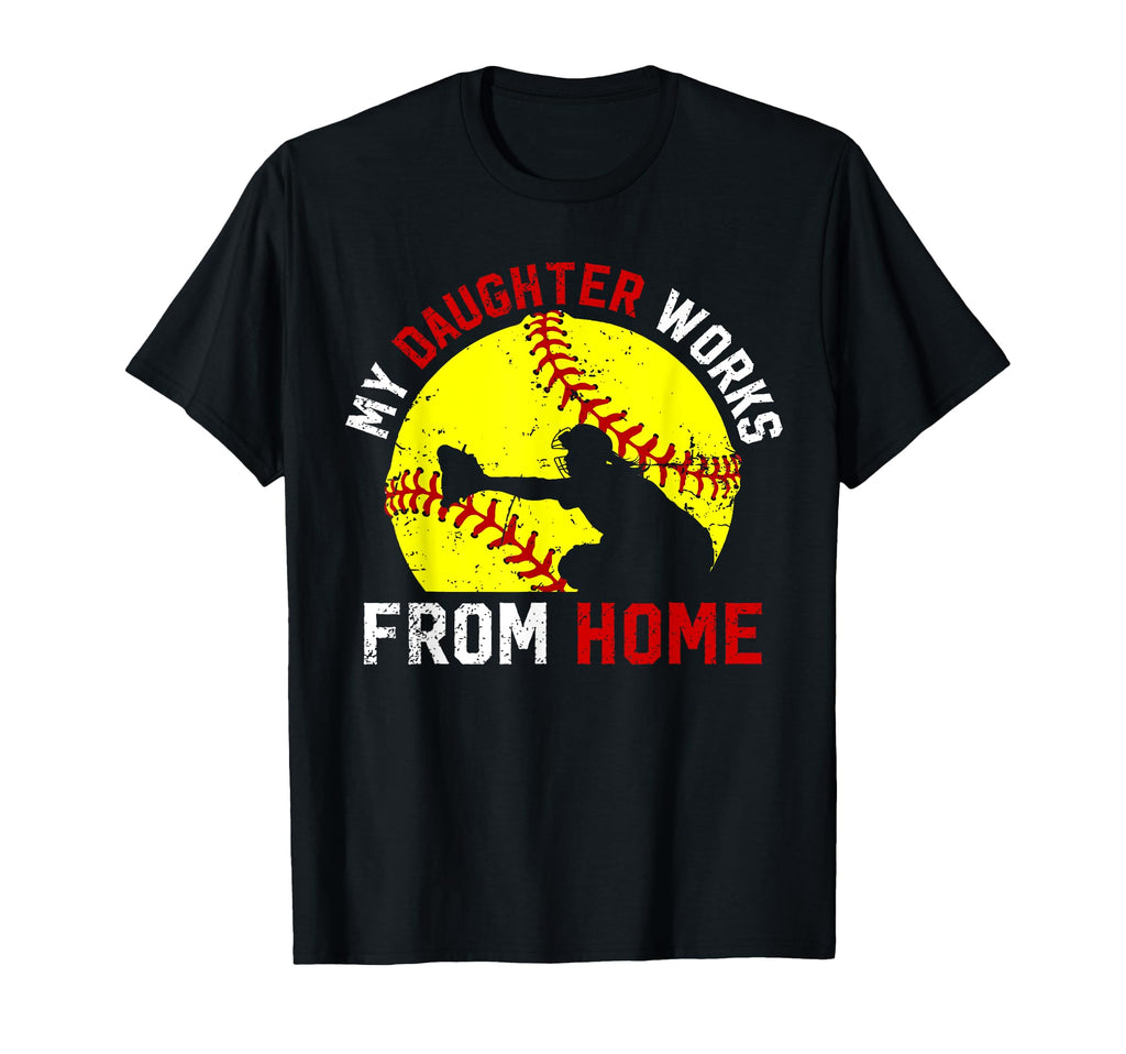 Softball Catcher Mom Funny Softball T-Shirt - Streetwear Style for Adults - T-Shirt, Sweatshirt, Hoodie