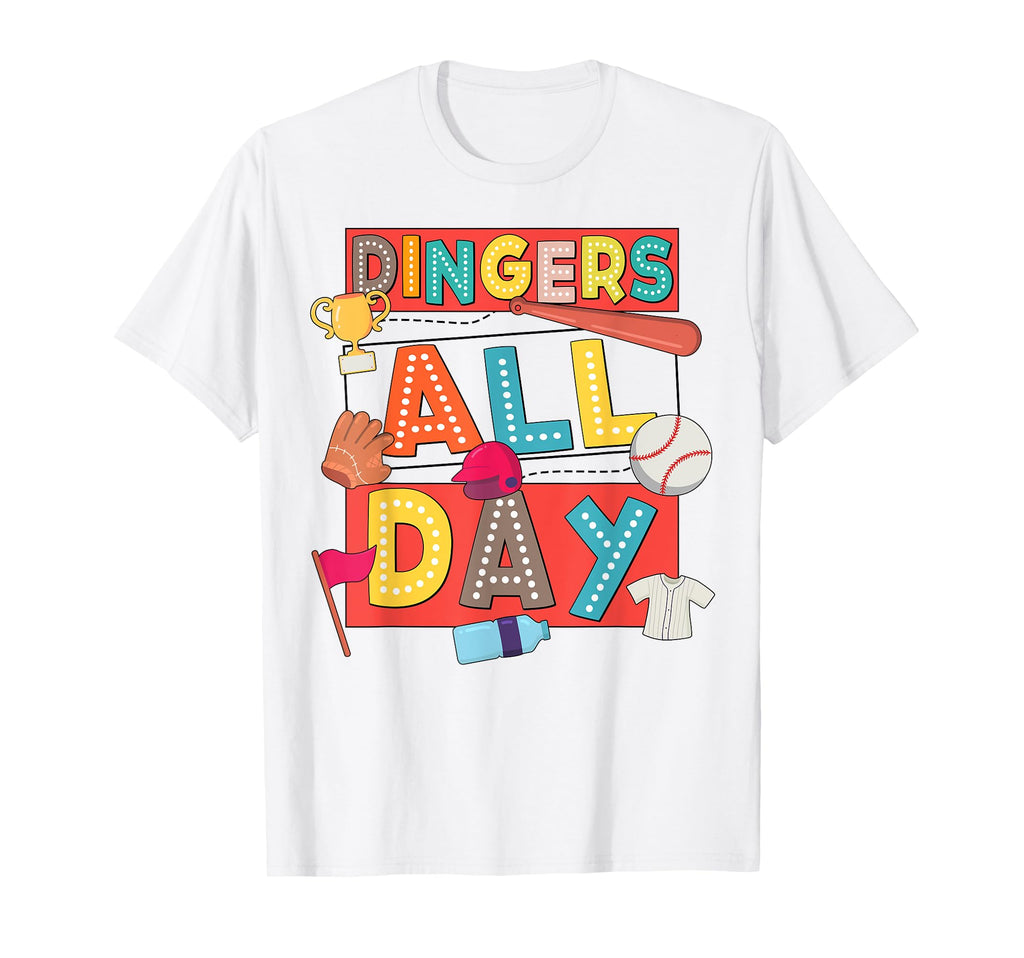 Baseball Mom Dad Biggest Fan Game T-Shirt - Fun Novelty Design Men Women - T-Shirt, Sweatshirt, Hoodie