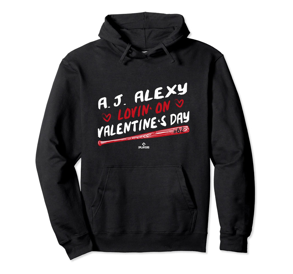 Aj Alexy Lovin Valentines Day Texas Hoodie - Unique Graphic Men Women - T-Shirt, Sweatshirt, Hoodie