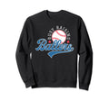 Busy Raising Ballers Baseball Mom Sweatshirt - Graphic Print for Adults - T-Shirt, Sweatshirt, Hoodie