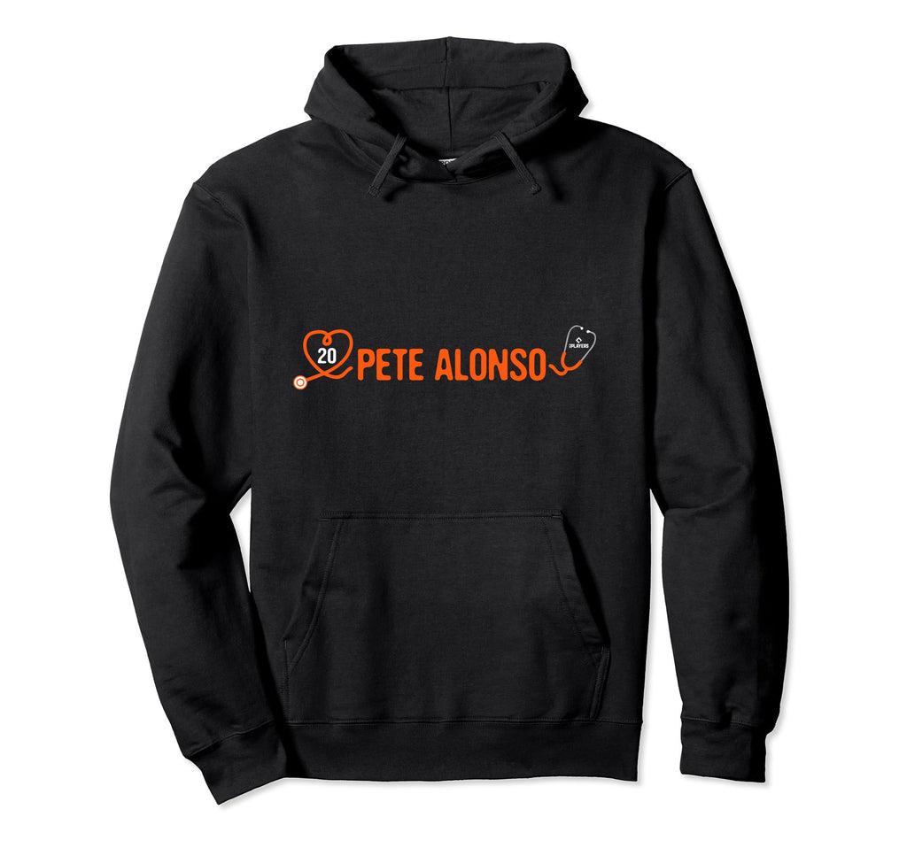 Pete Alonso New York Baseball Player Hoodie - Trendy Graphic for Adults - T-Shirt, Sweatshirt, Hoodie