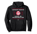 Anthony Rendon Lovin Valentines Day Los Hoodie - Unique Graphic Unisex - T-Shirt, Sweatshirt, Hoodie