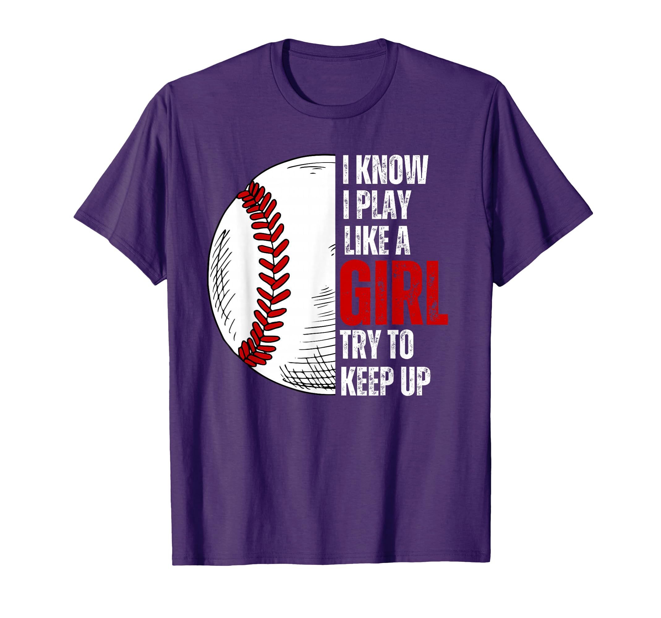 I Know I Play Like Try To Keep Up T-Shirt - Custom Art Print Unisex - T-Shirt, Sweatshirt, Hoodie