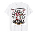 Baseball Mama Coquette Bow Game Day T-Shirt - Trendy Graphic Unisex - T-Shirt, Sweatshirt, Hoodie