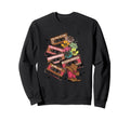 90S Country Cassette Tapes Old Sweatshirt - Fun Novelty Design Men Women - T-Shirt, Sweatshirt, Hoodie