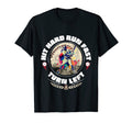 Baseball Hit Hard Run Fast Turn Left T-Shirt - Graphic Print Unisex - T-Shirt, Sweatshirt, Hoodie