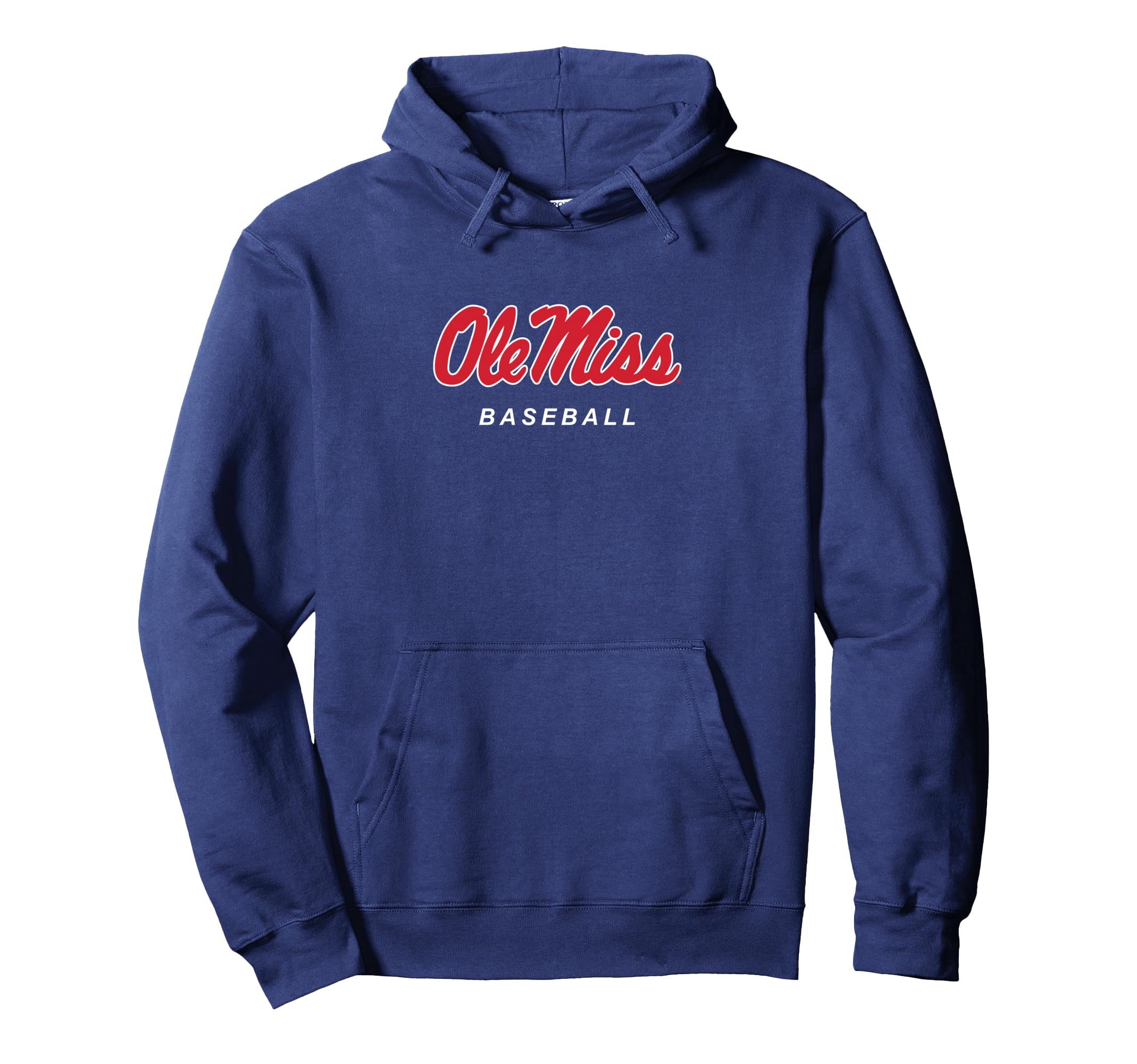 Ole Miss Baseball Logo Stack Hoodie - Aesthetic Graphic for Adults - T-Shirt, Sweatshirt, Hoodie