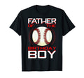 Father Birthday Baseball Theme Bday T-Shirt - Trendy Graphic for Adults - T-Shirt, Sweatshirt, Hoodie