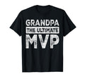 Grandpa Baseball Grandpa Ultimate Mvp T-Shirt - Streetwear Style for Adults - T-Shirt, Sweatshirt, Hoodie