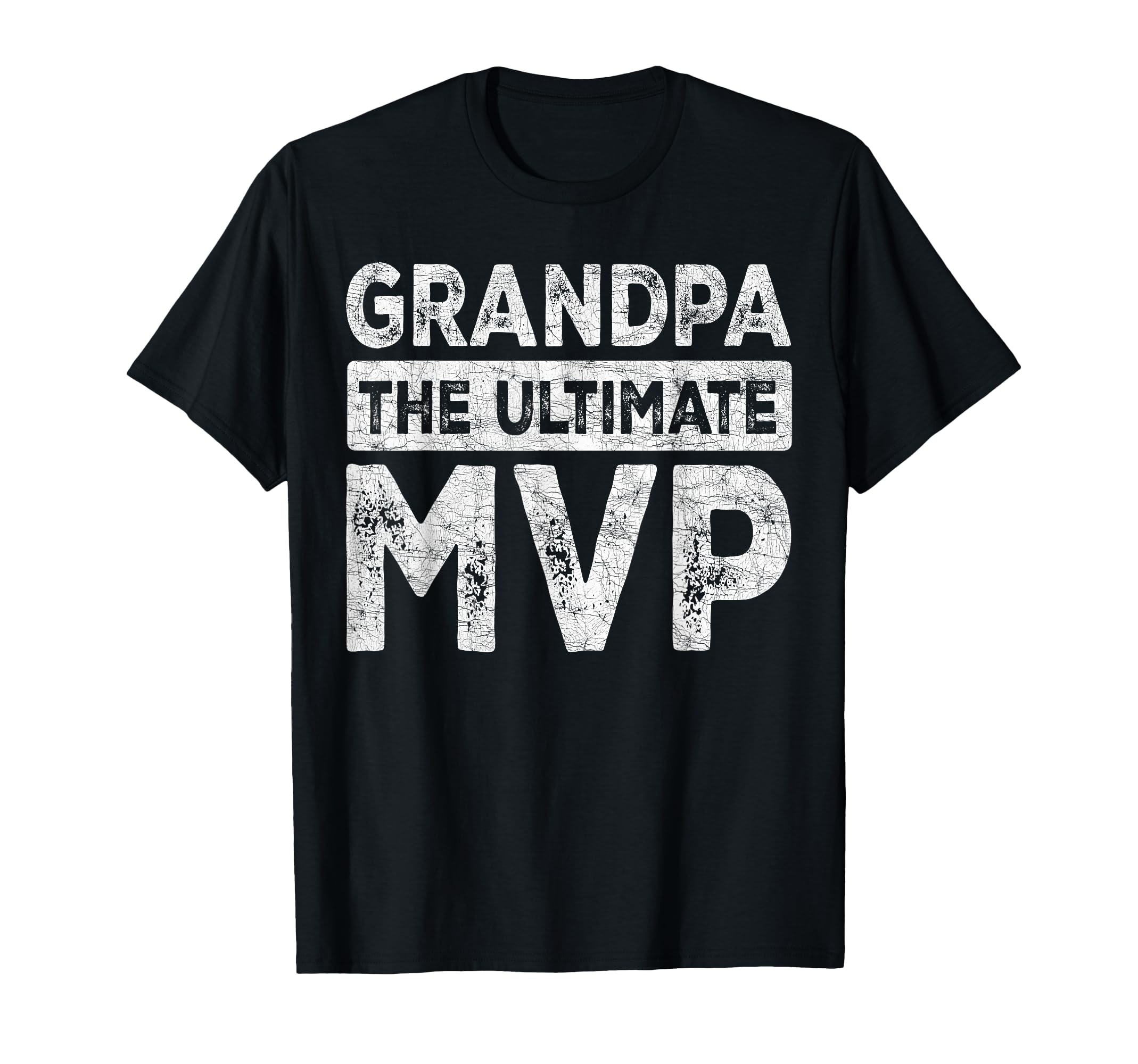 Grandpa Baseball Grandpa Ultimate Mvp T-Shirt - Streetwear Style for Adults - T-Shirt, Sweatshirt, Hoodie