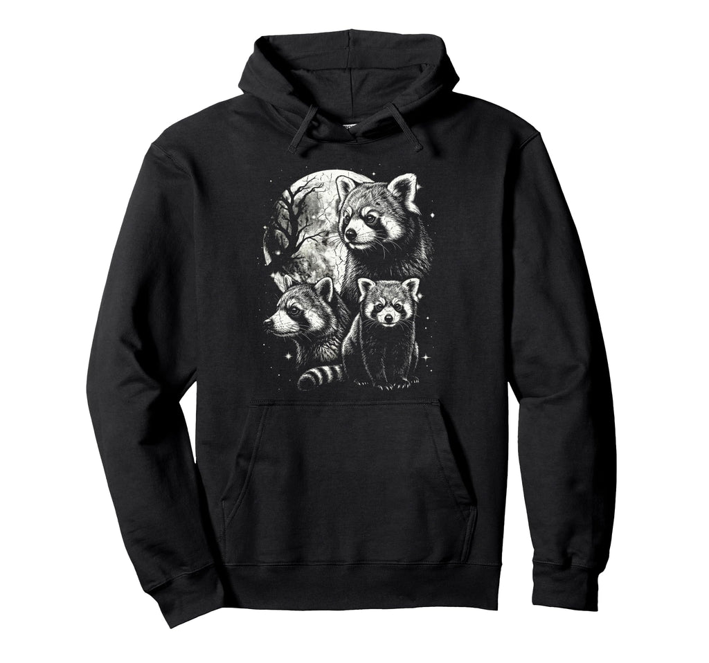 Red Panda 90S Aesthetic Y2K Red Panda Hoodie - Minimalist Print for Adults - T-Shirt, Sweatshirt, Hoodie