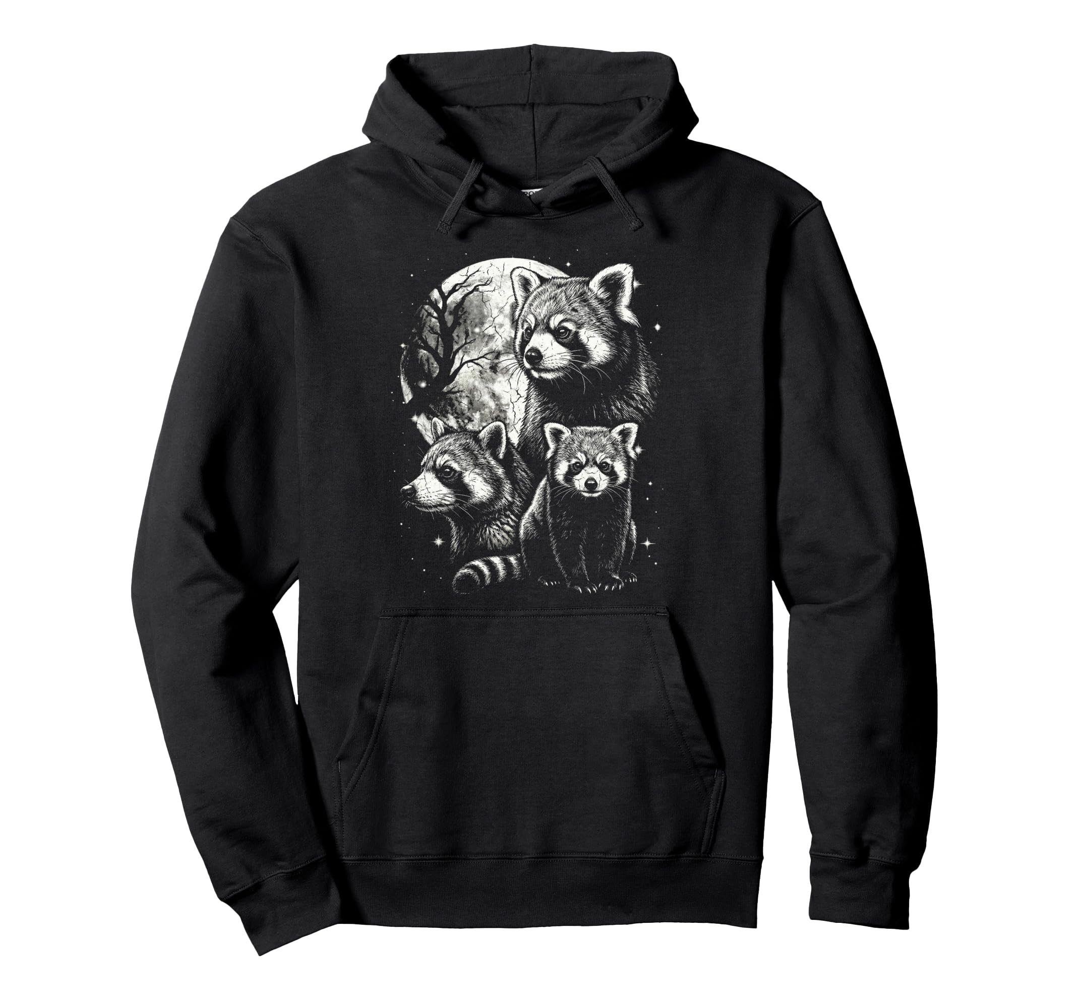 Red Panda 90S Aesthetic Y2K Red Panda Hoodie - Minimalist Print for Adults - T-Shirt, Sweatshirt, Hoodie