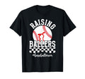 Raising Ballers Baseball Mom Baseball T-Shirt - Minimalist Print Unisex - T-Shirt, Sweatshirt, Hoodie