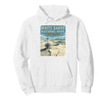 White Sands National Park New Mexico Hoodie - Novelty Apparel for Adults - T-Shirt, Sweatshirt, Hoodie