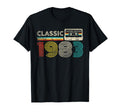 1983 Birthday 1983 Cassette Tape T-Shirt - Minimalist Print for Adults - T-Shirt, Sweatshirt, Hoodie