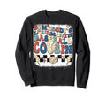 Somebody Loudmouth Cousin Baseball Sweatshirt - Graphic Print for Adults - T-Shirt, Sweatshirt, Hoodie