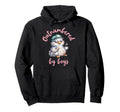 Mom Goose Mothers Day Outnumbered Hoodie - Graphic Print Men Women - T-Shirt, Sweatshirt, Hoodie