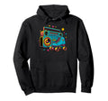 Rollerskates Funny 80S Roller Skating Hoodie - Unique Graphic Unisex - T-Shirt, Sweatshirt, Hoodie