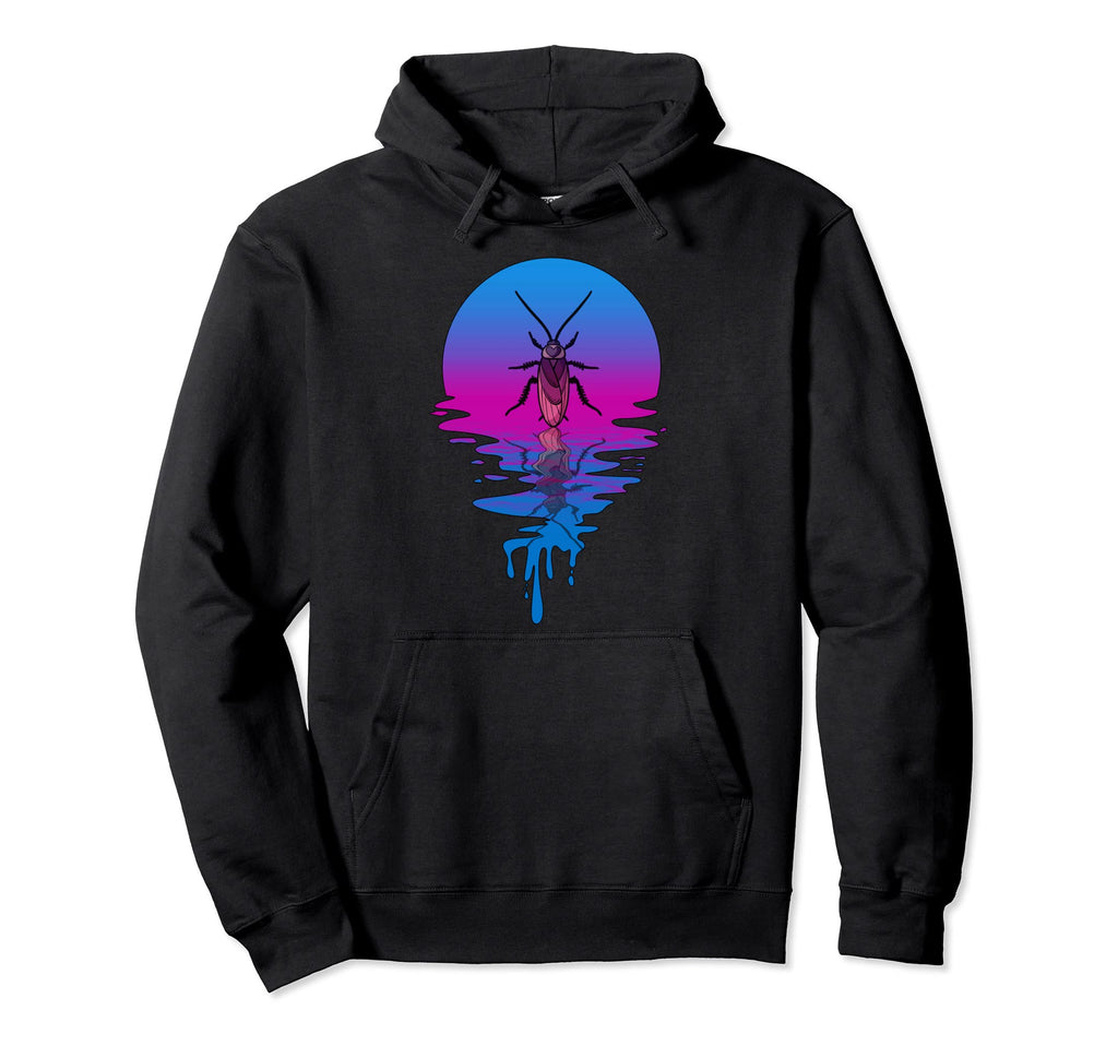 Sunset Cockroach Hoodie - Casual Everyday Wear Men Women - T-Shirt, Sweatshirt, Hoodie