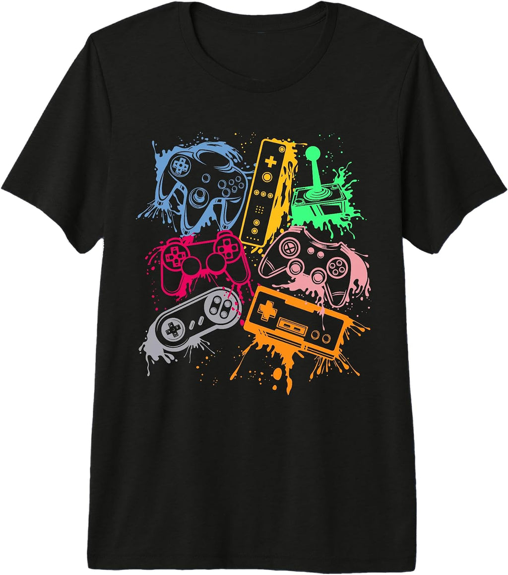 Retro Classic Arcane Video Gamers Games - Adult & Kids T-Shirts, Sweatshirts & Hoodies apparel design preview 1