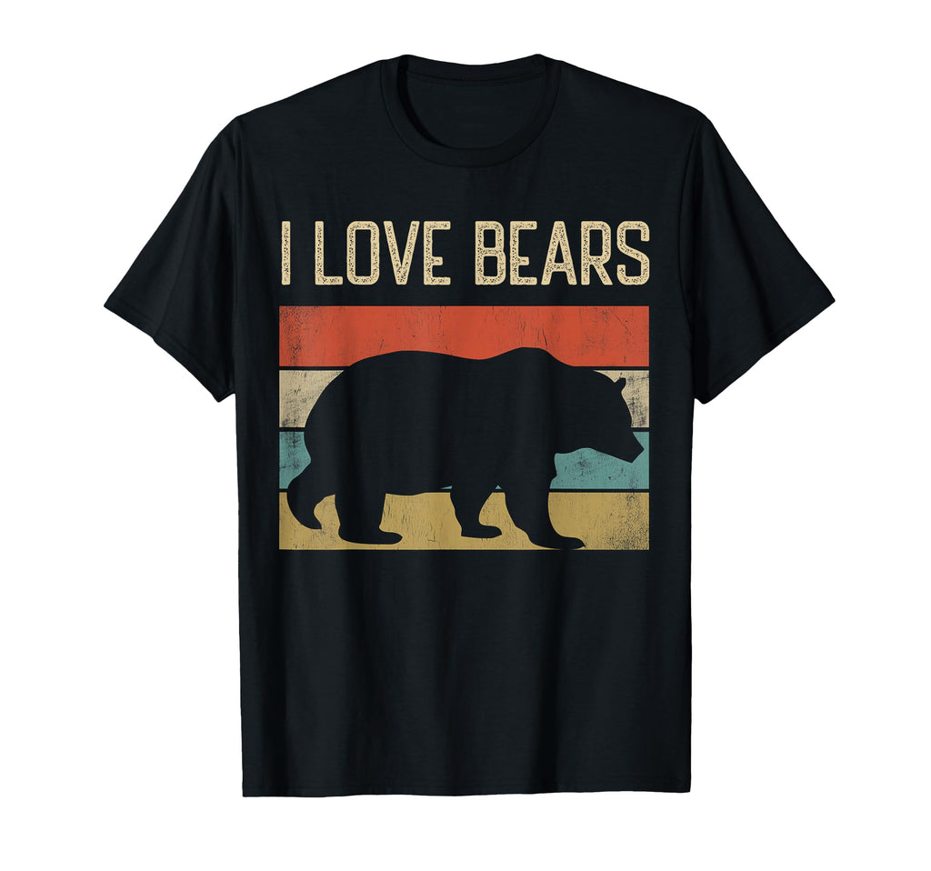 I Love Bears I Like My Bear Lover Theme T-Shirt - Graphic Print for Adults - T-Shirt, Sweatshirt, Hoodie