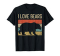I Love Bears I Like My Bear Lover Theme T-Shirt - Graphic Print for Adults - T-Shirt, Sweatshirt, Hoodie
