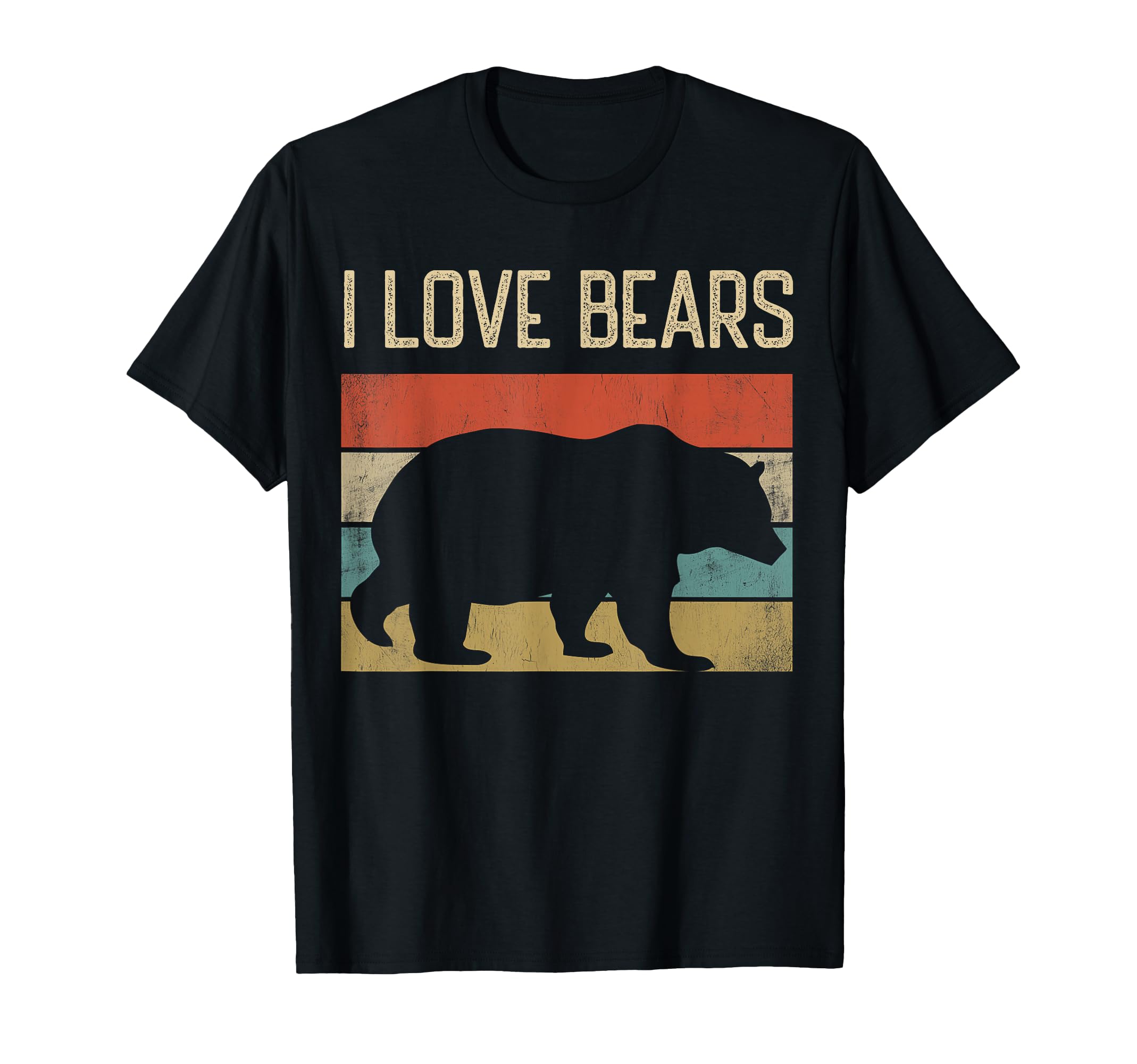 I Love Bears I Like My Bear Lover Theme T-Shirt - Graphic Print for Adults - T-Shirt, Sweatshirt, Hoodie