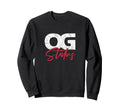 Og Status Hiphop Rap Music 80S 90S Sweatshirt - Trendy Graphic Men Women - T-Shirt, Sweatshirt, Hoodie
