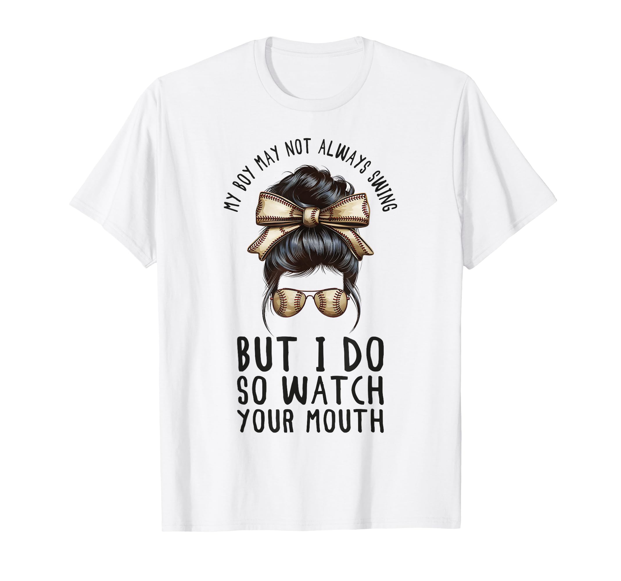 My May Not Always Swing But I Do So T-Shirt - Fun Novelty Design Unisex - T-Shirt, Sweatshirt, Hoodie