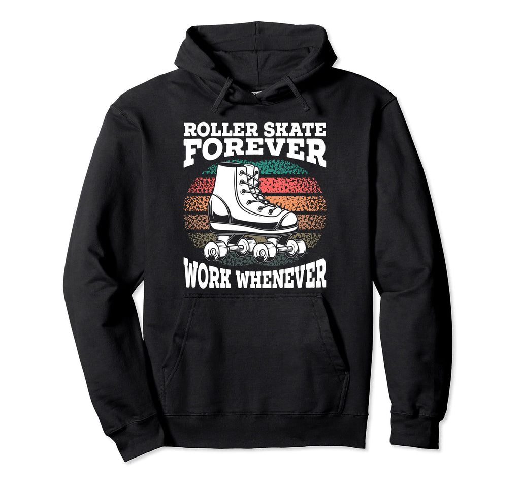 Roller Skating Roller Skater Hoodie - Streetwear Style for Adults - T-Shirt, Sweatshirt, Hoodie