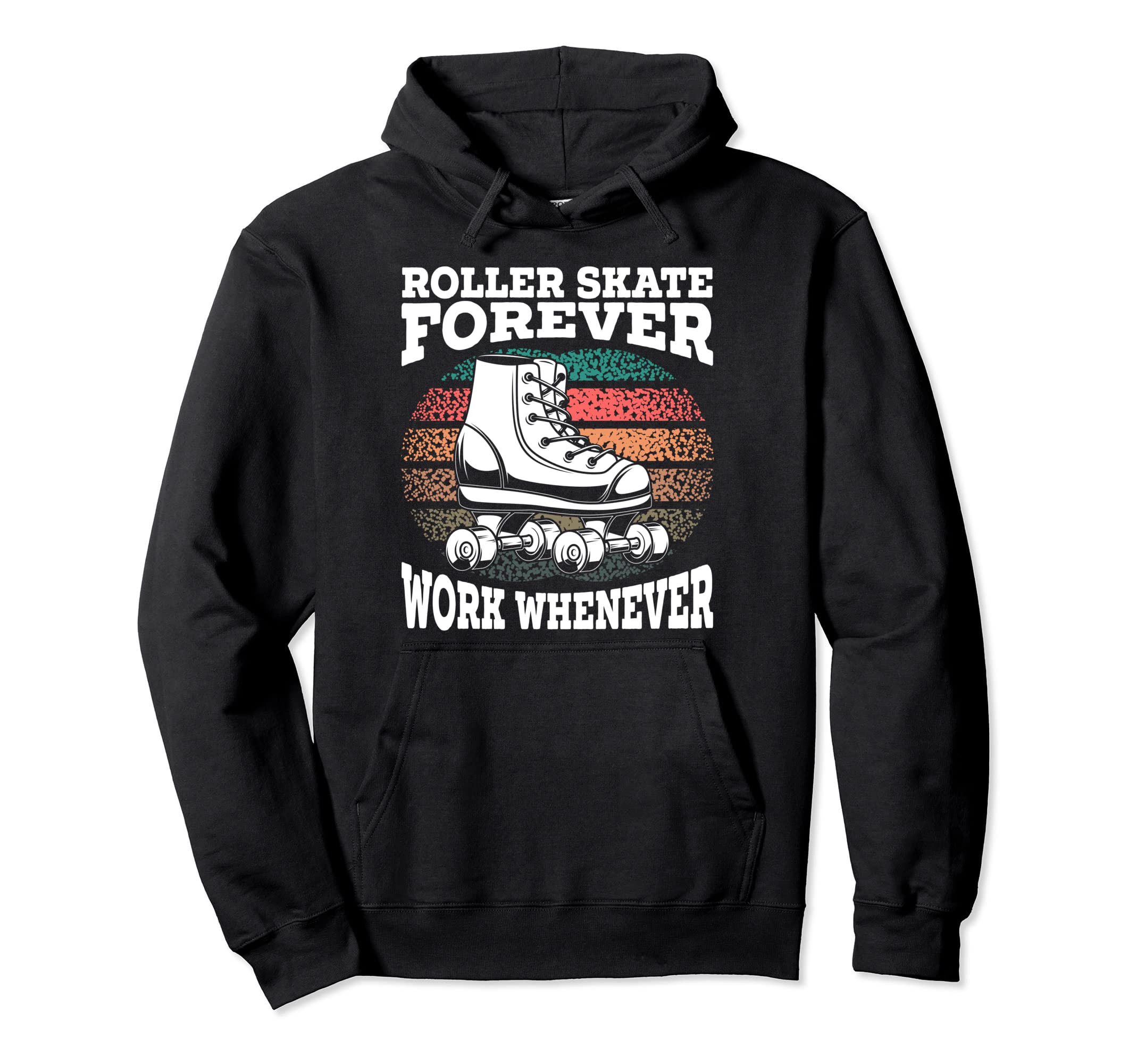 Roller Skating Roller Skater Hoodie - Streetwear Style for Adults - T-Shirt, Sweatshirt, Hoodie